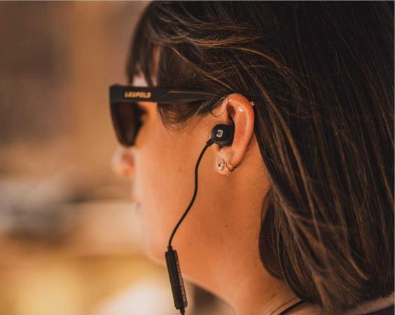 Caldwell E-Max Power Cords Eectronic Earplugs (In-ear) Bluetooth